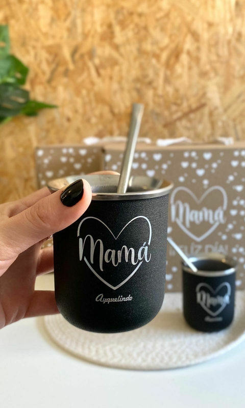 MATE ACERO MAMÁ ♥