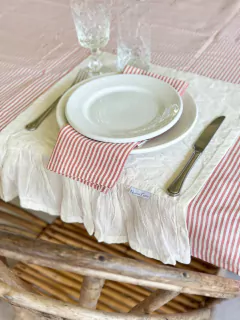 MANTEL RAYADO TINA en internet