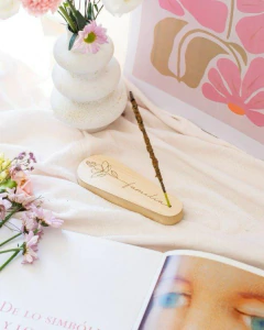 PORTA SAHUMERIO OVAL FAMILIA - comprar online