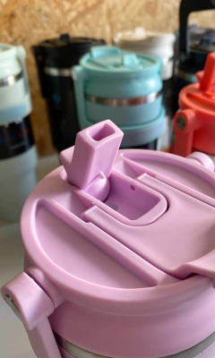 VASO ACERO DOBLE PICO - Ayquelindo