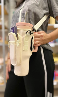 FUNDA PARA VASOS - Ayquelindo