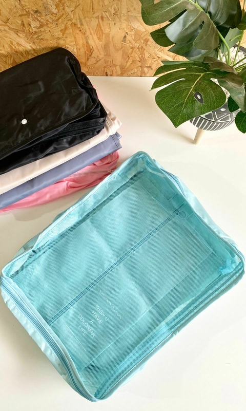 ORGANIZADOR DE VALIJA X 7 PIEZAS - comprar online