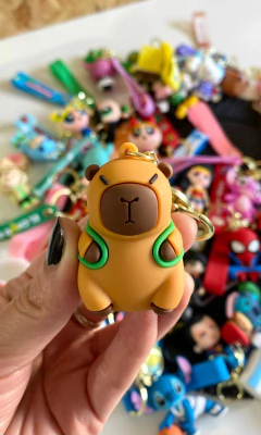 LLAVERO DE PERSONAJES - Ayquelindo