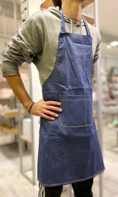 DELANTAL JEAN