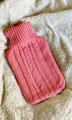 Imagen de BOLSA DE AGUA CALIENTE CON FUNDA