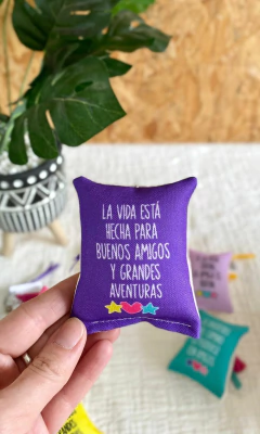 LLAVERO ALMOHADITA AMISTAD - tienda online