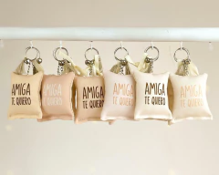 LLAVERO ALMOHADITA AMIGA TE QUIERO en internet