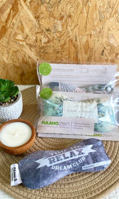 ANTIFAZ DE SEMILLAS TIME TO RELAX - Ayquelindo