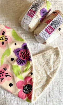 TURBANTE FLORES - Ayquelindo