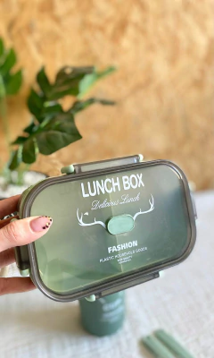 LUNCHERA MÁS VASO CUP VERDE en internet