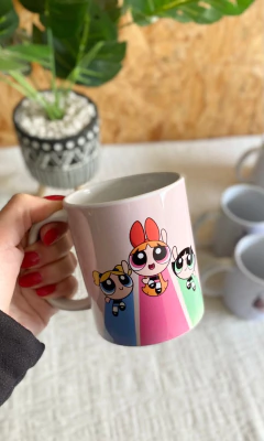 TAZA CERAMICA SUPERPODEROSAS - comprar online