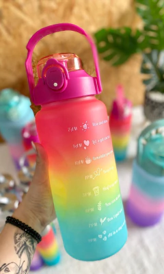 BOTELLA MOTIVACIONAL 2 LITROS - tienda online