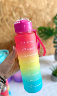 BOTELLA MOTIVACIONAL 750ML - comprar online
