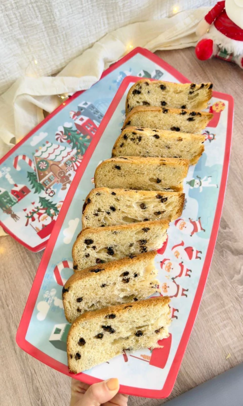 BANDEJA RECTANGULAR NAVIDEÑA