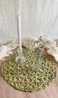 INDIVIDUAL TRAMA - VERDE en internet