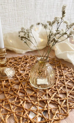 INDIVIDUAL TRAMA - TOSTADO en internet