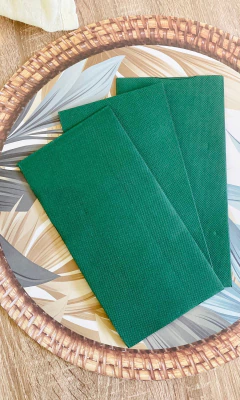 SERVILLETAS SOFT LISA - VERDE - comprar online