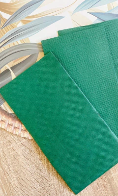 SERVILLETAS SOFT LISA - VERDE en internet