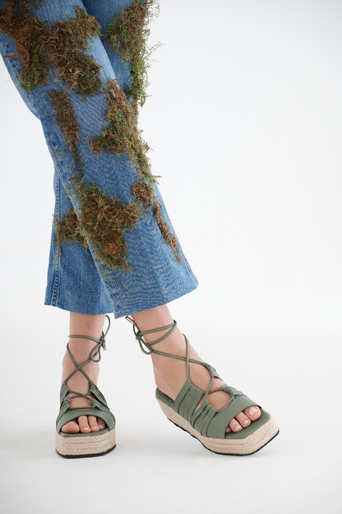 MORGAN sandals - MINT