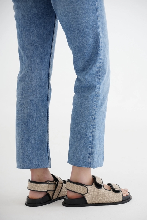 WILLOW sandals - RAFIA
