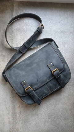 Morral de cuero modelo Classic