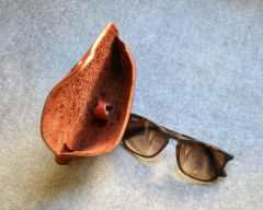 Estuche Lentes - Modelo Amalfi - Vakapi Cueros