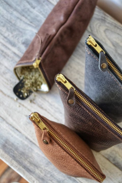 Yerbera de cuero - tienda online