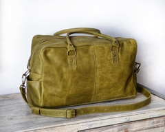 Bolso de mano - version cuero - tienda online