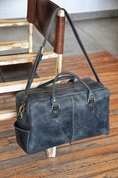 Bolso de mano - version cuero