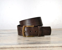 Cinturón de cuero
