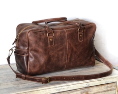 Bolso de mano - version cuero