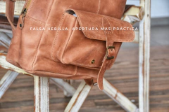 Mochila dama - Vakapi Cueros