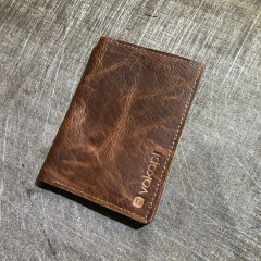 Portapasaporte - Portadocumentos - Vakapi Cueros