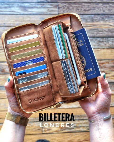 Billetera Londres - comprar online