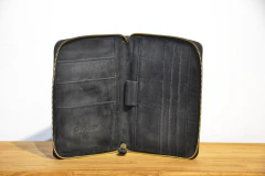 Porta pasaporte familiar - Vakapi Cueros