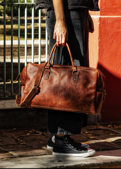 Bolso de mano - version cuero - comprar online