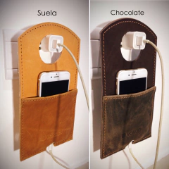 Porta cargador para el celular