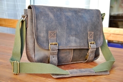 Morral de cuero modelo Street