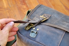 Morral de cuero modelo Street en internet