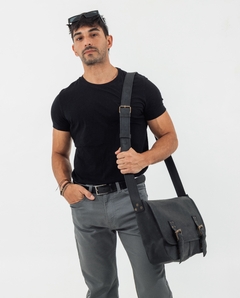 Morral de cuero modelo Classic - comprar online