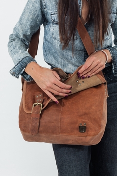 Morral de cuero modelo Classic - tienda online