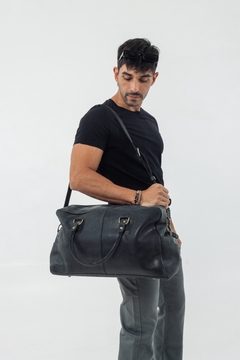 Bolso de mano - version cuero - comprar online