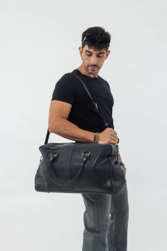 Bolso de mano - version cuero - Vakapi Cueros