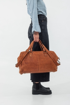 Bolso de mano - version cuero - Vakapi Cueros