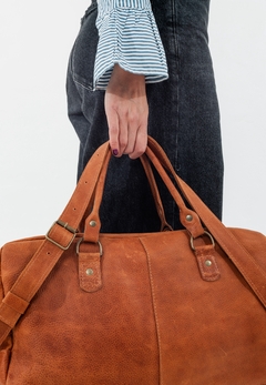 Bolso de mano - version cuero
