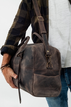 Bolso de mano - version cuero en internet