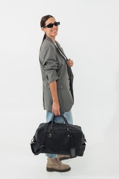 Bolso de mano - version cuero en internet