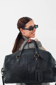 Bolso de mano - version cuero - Vakapi Cueros