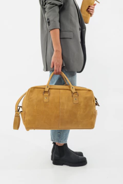 Bolso de mano - version cuero - tienda online