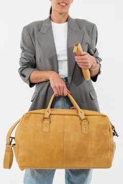 Bolso de mano - version cuero